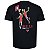 Camiseta New Era Freestyle Chicago Bulls NBA Preto - Imagem 2