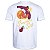 Camiseta New Era Miami Heat NBA Core City Icons Branco - Imagem 2