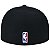 Boné New Era 5950 Core NBA Los Angeles Lakers Fechado Preto - Imagem 4