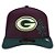 Boné New Era 940 A-Frame Green Bay Packers Rooted Nature - Imagem 3