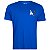 Camiseta New Era MLB Los Angeles Dodgers All Core Azul - Imagem 1