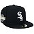 Boné New Era 5950 Chicago White Sox MLB All Core Fechado - Imagem 4