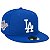 Boné New Era 5950 Los Angeles Dodgers MLB All Core Fechado - Imagem 4