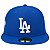 Boné New Era 5950 Los Angeles Dodgers MLB All Core Fechado - Imagem 3