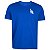 Camiseta New Era Los Angeles Dodgers MLB Minimal Logo Azul - Imagem 1