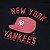 Camiseta New Era New York Yankees MLB Building Preto - Imagem 3