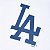 Camiseta New Era Los Angeles Dodgers MLB Big Logo Branco - Imagem 3