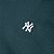 Camiseta New Era New York Yankees Mini Logo Verde Escuro - Imagem 3