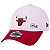 Boné New Era 920 Strapback Chicago Bulls NBA Culture Rosa - Imagem 1