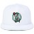 Boné New Era 950 Boston Celtics NBA Freestyle Branco - Imagem 3