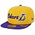 Boné New Era 950 Los Angeles Lakers NBA All Building Amarelo - Imagem 1