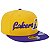 Boné New Era 950 Los Angeles Lakers NBA All Building Amarelo - Imagem 2