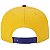 Boné New Era 950 Los Angeles Lakers NBA All Building Amarelo - Imagem 4