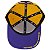 Boné New Era 950 Los Angeles Lakers NBA All Building Amarelo - Imagem 5