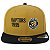 Boné New Era 950 Snapback Toronto Raptors NBA Core Mostarda - Imagem 3