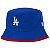 Bucket Chapéu New Era Feminino Los Angeles Dodgers MLB Azul - Imagem 1