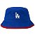 Bucket Chapéu New Era Feminino Los Angeles Dodgers MLB Azul - Imagem 3