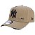 Boné New Era 940 A-Frame New York Yankees MLB Destroyed Kaki - Imagem 1
