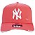 Boné New Era 940 A-Frame New York Yankees MLB Destroyed Red - Imagem 2