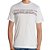 Camiseta Tommy Hilfiger Center Chest Stripe Tee Branco - Imagem 1