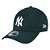 Boné New Era 3930 New York Yankees HC Aba Curva Verde - Imagem 1