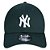 Boné New Era 3930 New York Yankees HC Aba Curva Verde - Imagem 3