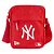 Bolsa Transversal New Era New York Yankees Vermelho - Imagem 1
