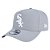 Boné New Era 940 A-Frame Chicago White Sox Core Cinza - Imagem 1