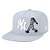 Boné New Era 950 New York Yankees Freestyle Cinza - Imagem 1
