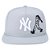 Boné New Era 950 New York Yankees Freestyle Cinza - Imagem 3