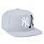 Boné New Era 950 New York Yankees Freestyle Cinza - Imagem 4