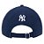 Boné New Era 920 New York Yankees Minimal Label Azul Marinho - Imagem 2