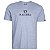 Camiseta New Era NFL Las Vegas Raiders Freetyle Cinza Mescla - Imagem 1