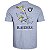 Camiseta New Era NFL Las Vegas Raiders Freetyle Cinza Mescla - Imagem 2