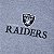 Camiseta New Era NFL Las Vegas Raiders Freetyle Cinza Mescla - Imagem 3