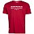 Camiseta New Era Philadelphia Phillies MLB Minimal Vermelho - Imagem 1
