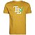 Camiseta New Era Tampa Blue Rays MLB Rooted Nature Mostarda - Imagem 1