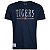 Camiseta New Era Detroit Tigers MLB Culture Azul Marinho - Imagem 1