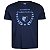 Camiseta New Era Memphis Grizzlies NBA Golf Culture Marinho - Imagem 1