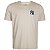 Camiseta New Era New York Yankees MLB Minimal Kaki - Imagem 1