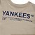 Camiseta New Era New York Yankees MLB Minimal Kaki - Imagem 3