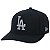 Boné New Era Strech Snap Los Angeles Dodgers MLB Performance - Imagem 1