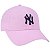 Boné New Era 940 Girls New York Yankees MLB Rosa Pink - Imagem 2