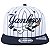 BOné New Era 950 New York Yankees MLB All Building Branco - Imagem 3
