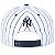BOné New Era 950 New York Yankees MLB All Building Branco - Imagem 4