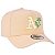 Boné New Era 940 A-Frame Oakland Athletics MLB Rooted Nature - Imagem 2