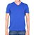 Camiseta Tommy Hilfiger Wcc Essential Cotton Vneck Tee Azul - Imagem 1
