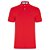 Camiseta Gola Polo Tommy Hilfiger Stretch Fit Vermelho - Imagem 1