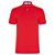 Camiseta Gola Polo Tommy Hilfiger Stretch Fit Vermelho - Imagem 1