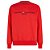 Moletom Tommy Hilfiger Logo Sweatshirt Vermelho - Imagem 1